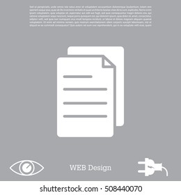 note paper icon
