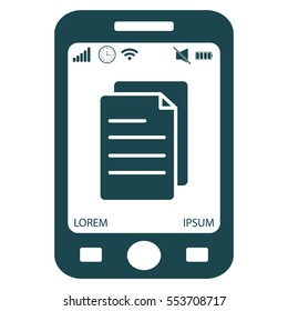 note paper icon