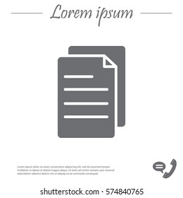 note paper icon