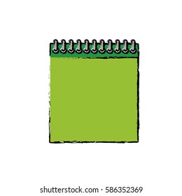 Note paper isolated icon vector illustration graphic design
