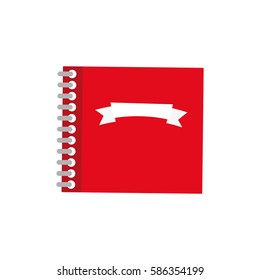 Note paper isolated icon vector illustration graphic design