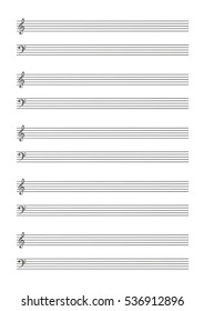 12,892 Sheet music blank Images, Stock Photos & Vectors | Shutterstock