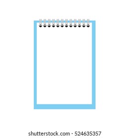 note paper object icon vector illustration graphic design