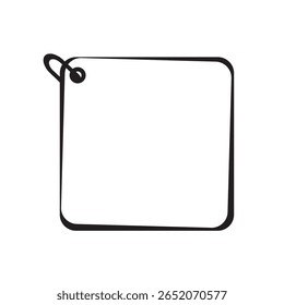 papel de notas sobre fundo branco.