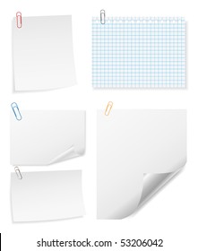 note paper set