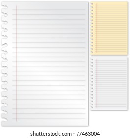 Note Paper set