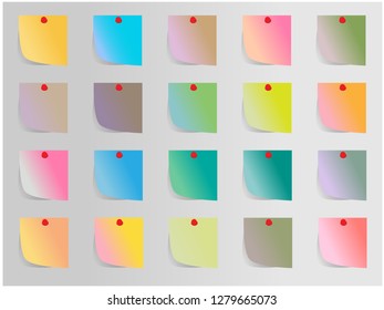 note paper vector