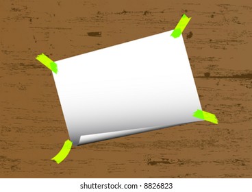 note paper vector