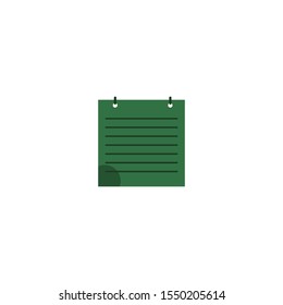 note paper vector, board information business, icon symbol