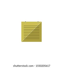 note paper vector, board information business, icon symbol