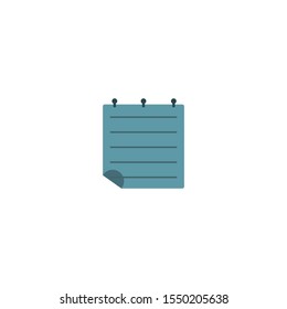 note paper vector, board information business, icon symbol