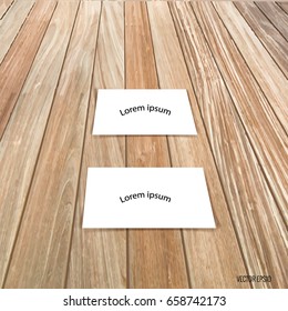 Note paper. Vector illustration.