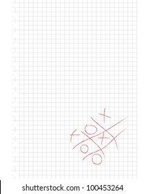 Note paper in vector for you design