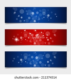 Note papers. Modern Style template Design vector illustration.