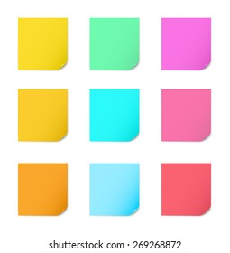 Note Papers Set
