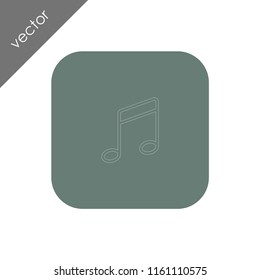 note quaver icon