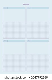 Hinweis, Scheduler, Tagebuch, Kalenderplaner Dokumentvorlage Illustration. Formular überprüfen.