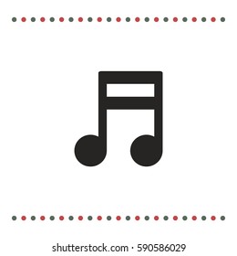 Note Sign Vector Design Stock Vector (Royalty Free) 590586029 ...