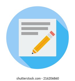 Note. Single flat color icon. Vector illustration.