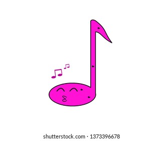 Note with smile icon