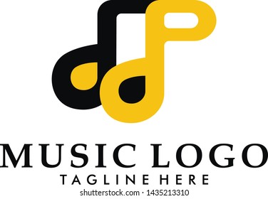 note symbol for music school logo