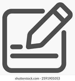 note taking, education and school icons