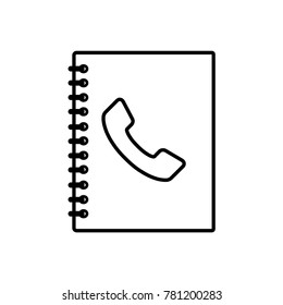 note telephone icon