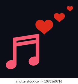 note vector icon