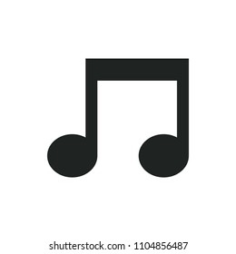 note vector icon