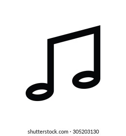 Note Vector Icon 