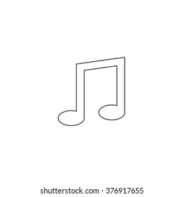 Note  - vector icon