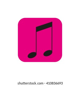note, vector, icon