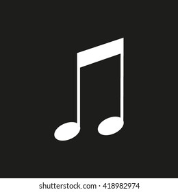 note, vector, icon