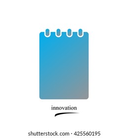 note vector icon