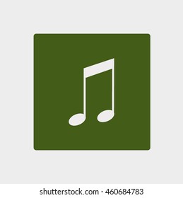 note, vector, icon