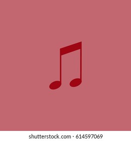 note, vector, icon
