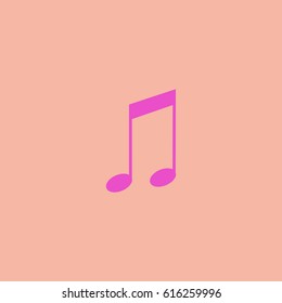 note, vector, icon