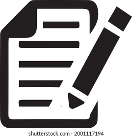 note vector icon flat design