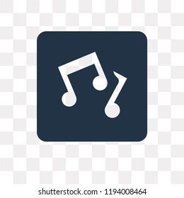 Note vector icon isolated on transparent background, Note transparency concept can be used web and mobile