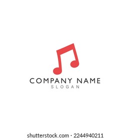 Note vector icon. Sheet music symbol. Song melody sign. Application and web interface button.