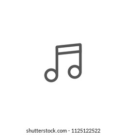 Note vector in illustration icon concept.