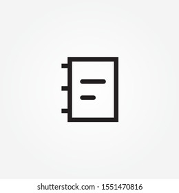 note vector sign icon design vector illustration