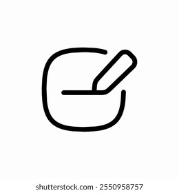 note write pen icon sign vector