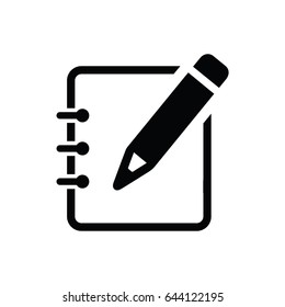 Note Writing Icon