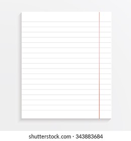 Noteboock  paper background
