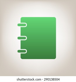 Notebook, address, phone book icon