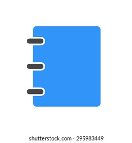 Notebook, address, phone book icon