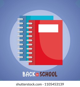notebook back to school supply