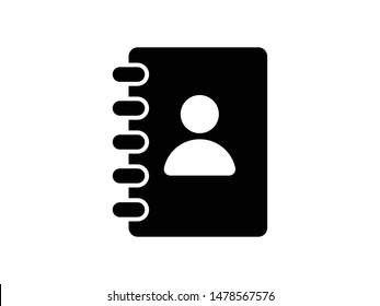 Notebook, Book icon vector illustration EPS10