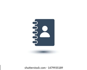 Notebook, Book icon vector illustration EPS10